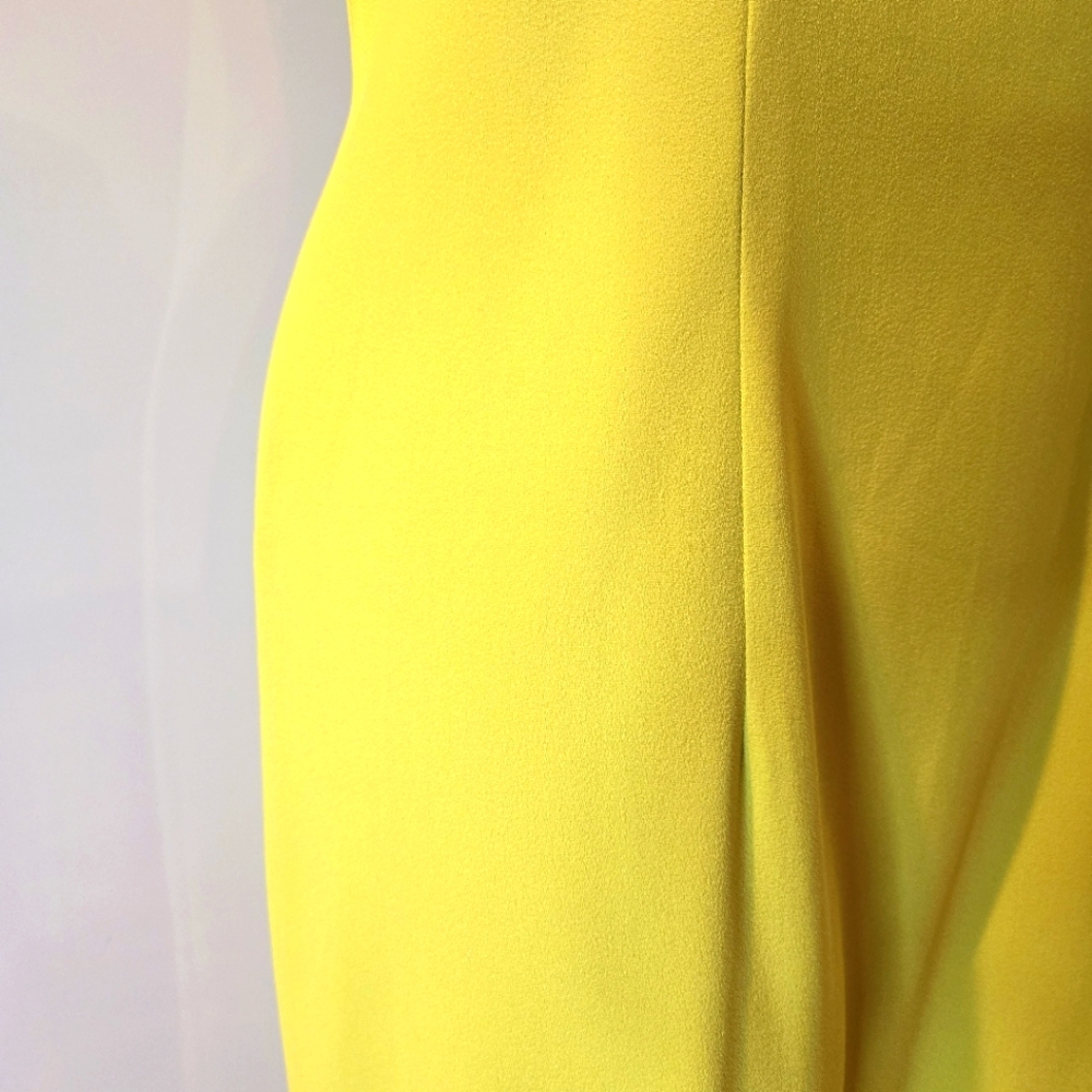 Amanda Smith Apple Green Sleeveless Sheath Dress, Size 12 - Picture 9 of 9